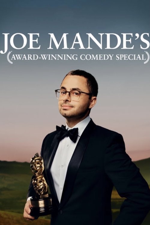 Poster Joe Mande's Award-Winning Comedy Special