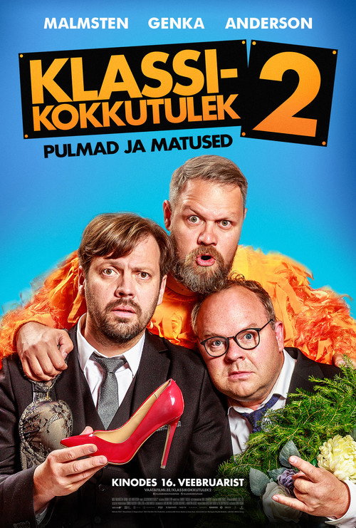 Poster Klassikokkutulek 2: Pulmad ja matused