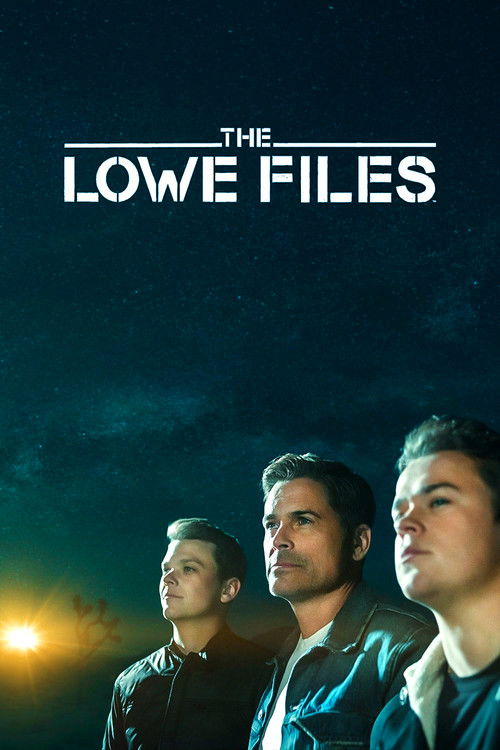 Poster The Lowe Files