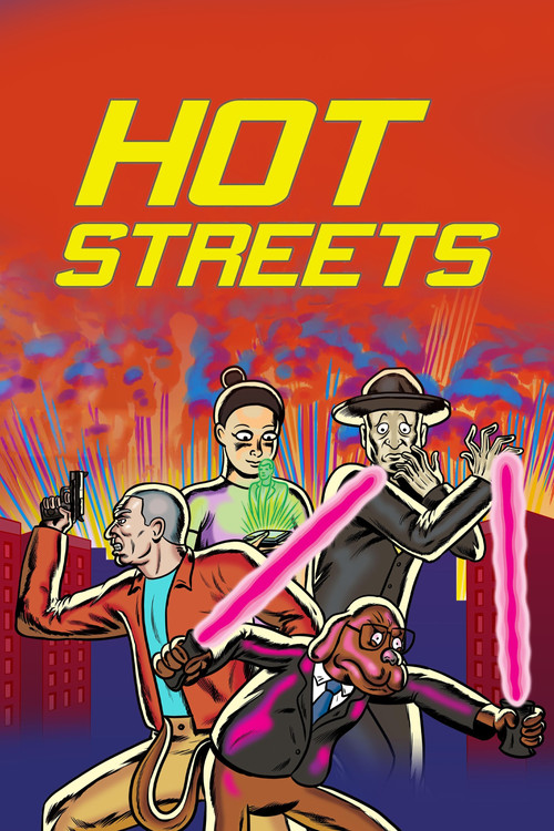 Poster Hot Streets
