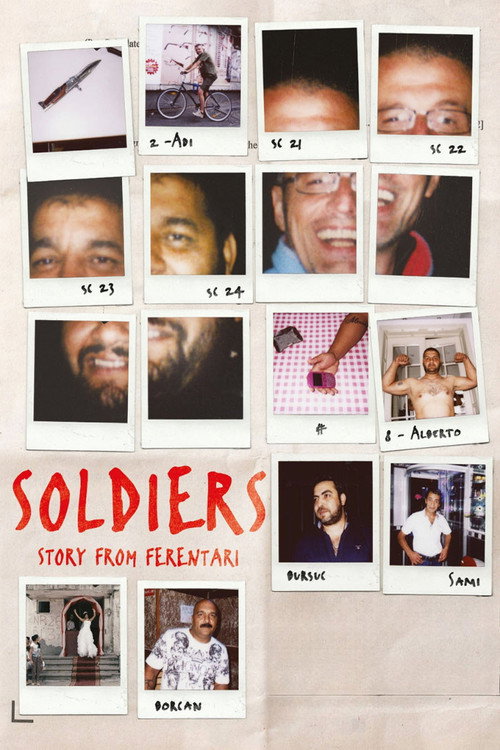Poster Soldatii. Poveste din Ferentari