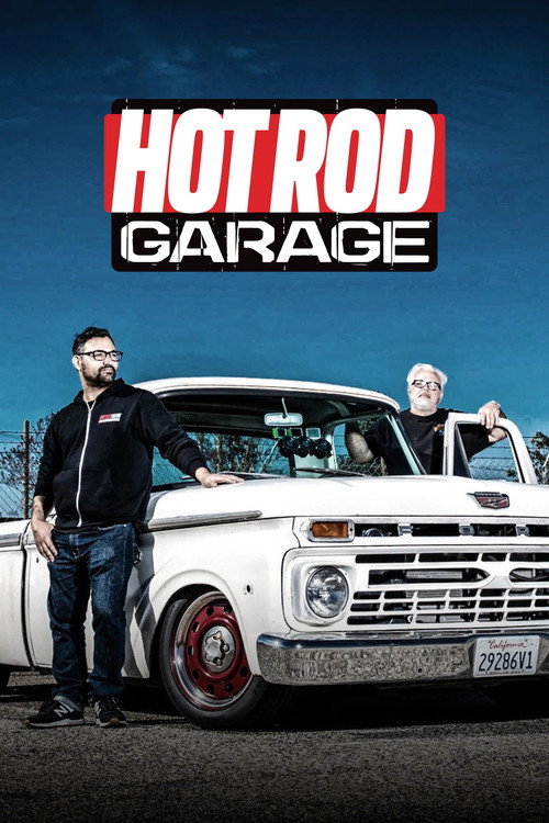 Poster Hot Rod Garage