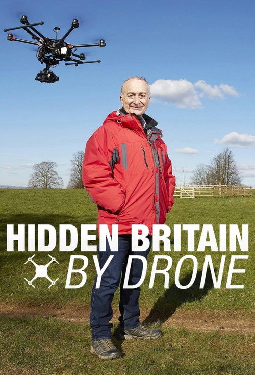 Poster Hidden Britain by Drone