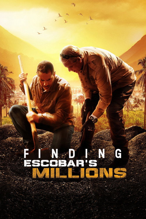 Poster Finding Escobar's Millions