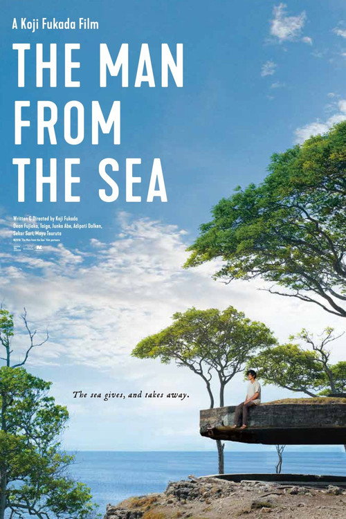 Poster The Man from the Sea