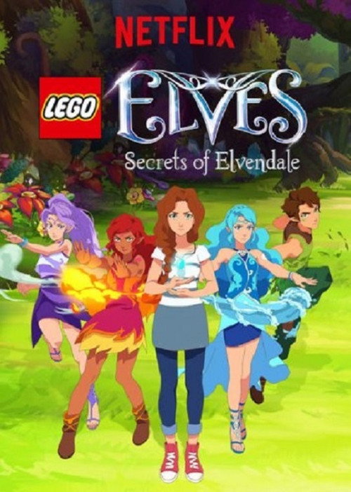 Poster Lego Elves: Secrets of Elvendale