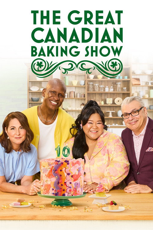 Poster The Great Canadian Baking Show