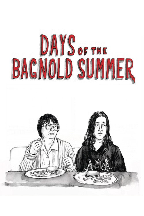 Poster Days of the Bagnold Summer