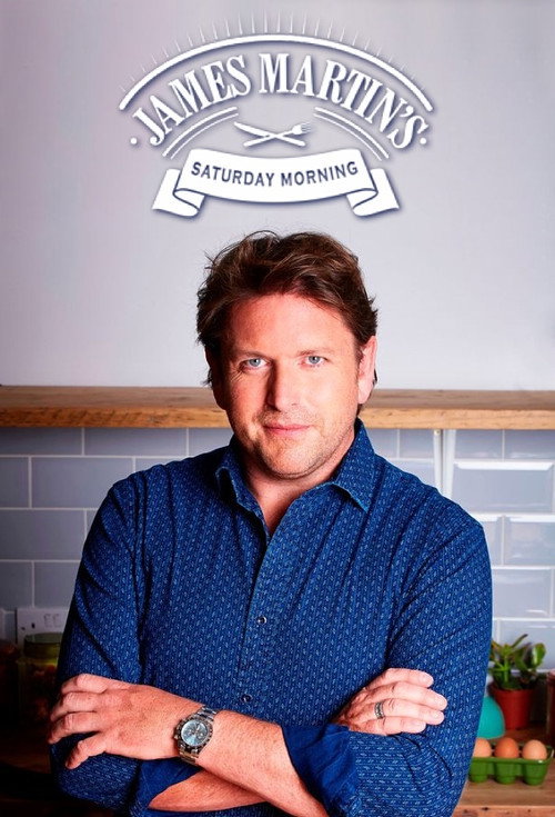 Poster Saturday Morning with James Martin