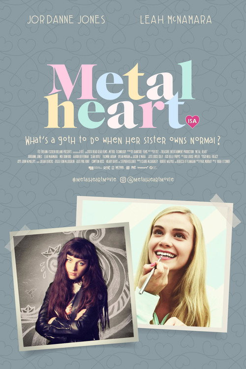 Poster Metal Heart