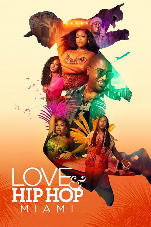 Poster Love & Hip Hop: Miami