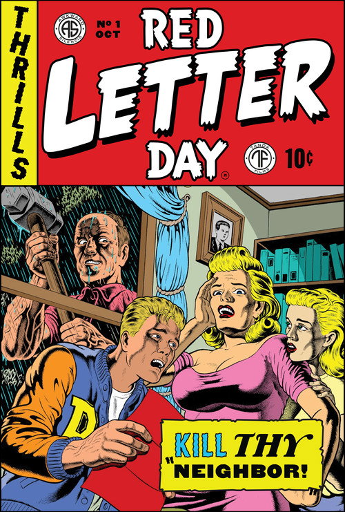 Poster Red Letter Day