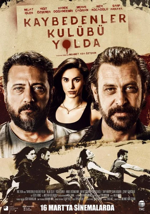 Poster Kaybedenler Kulübü: Yolda