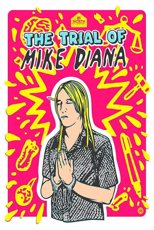 Poster Boiled Angels: The Trial of Mike Diana