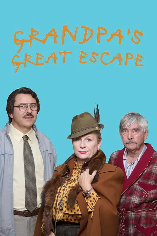 Poster Grandpa's Great Escape