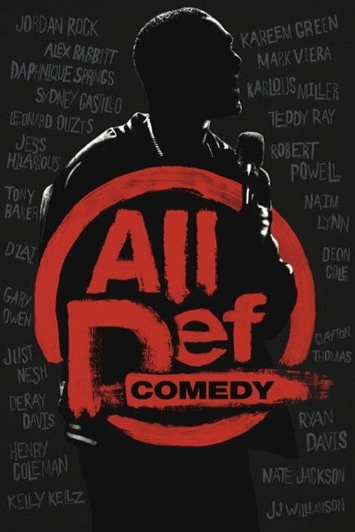 Poster All Def Comedy