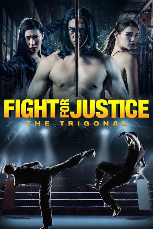 Poster The Trigonal: Fight for Justice