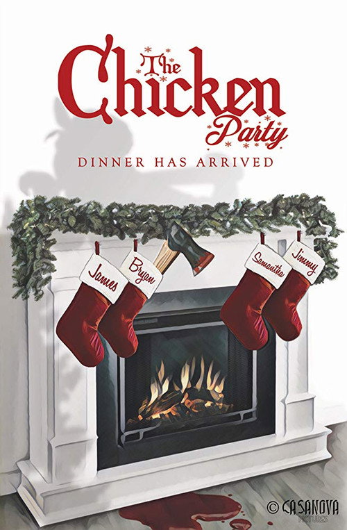 Poster The Chicken Party