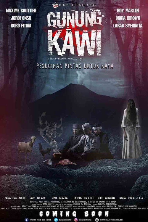 Poster Hantu Gunung Kawi