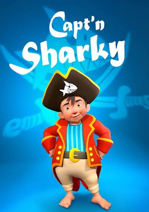 Poster Capt'n Sharky
