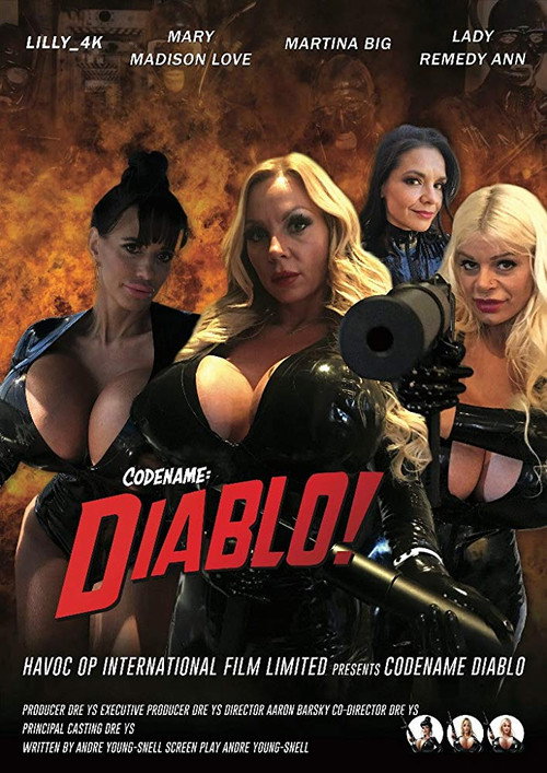 Poster Codename: Diablo!