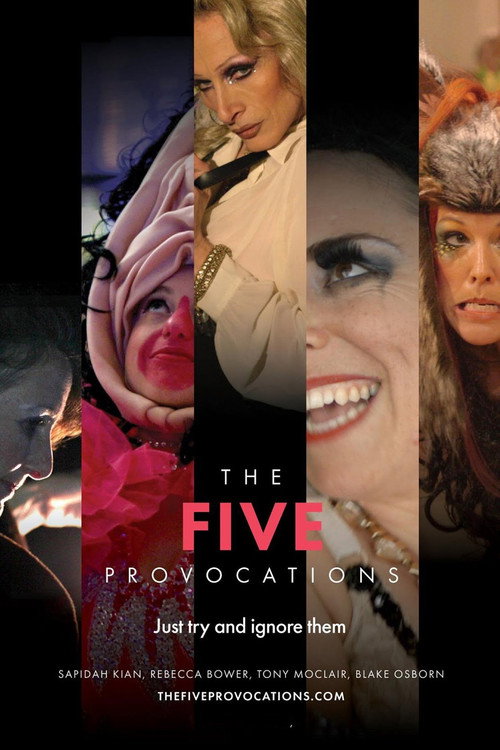 Poster The Five Provocations