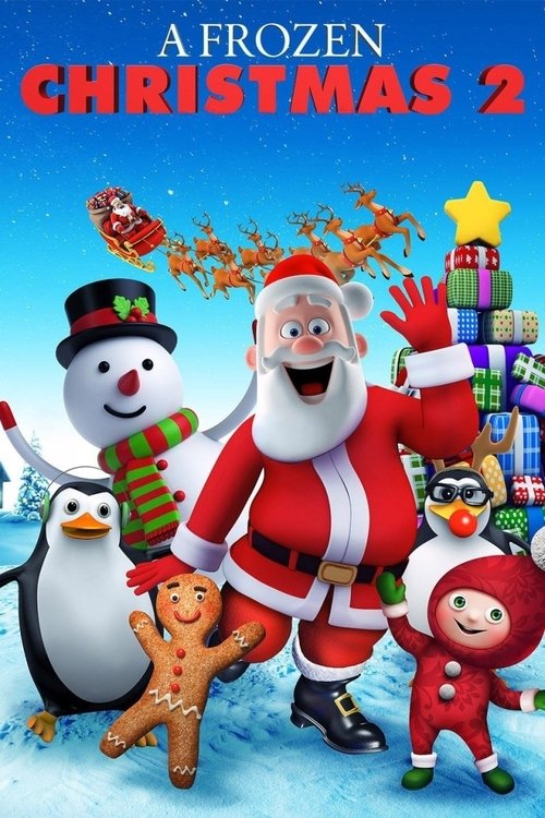 Poster A Frozen Christmas 2