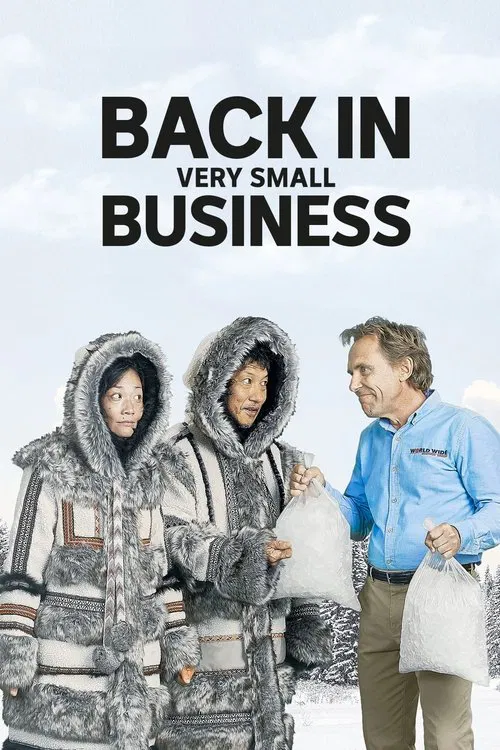 Poster Back in Very Small Business
