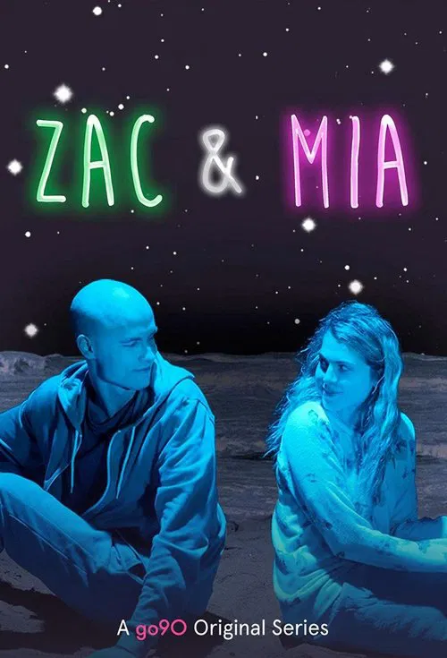 Poster Zac and Mia