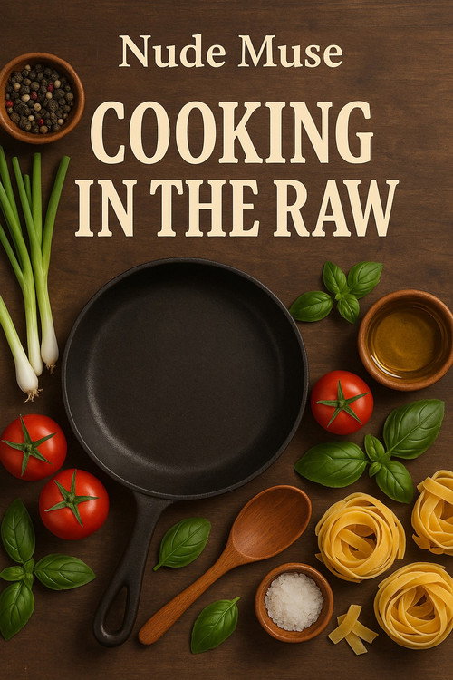 Poster Cooking in the Raw