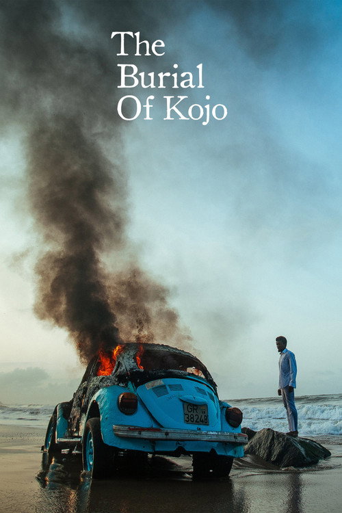 Poster The Burial of Kojo