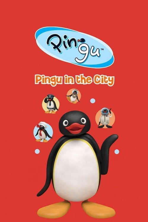 Poster Pingu in the City