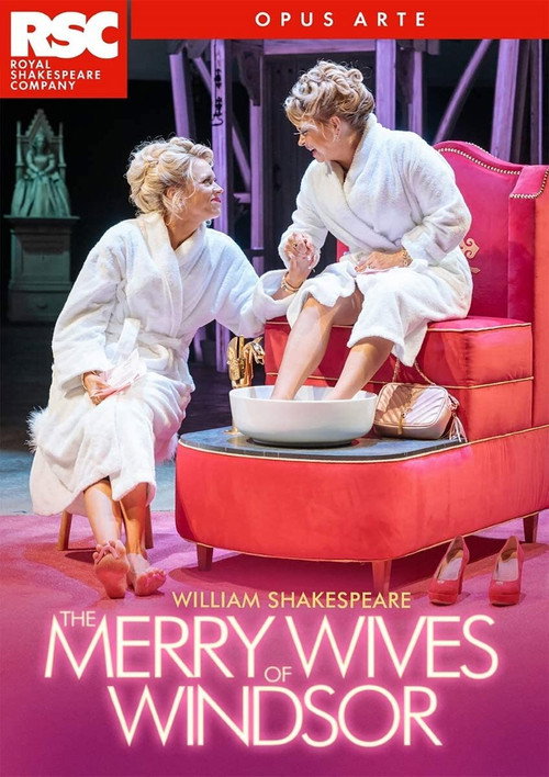 Poster Royal Shakespeare Company: The Merry Wives of Windsor