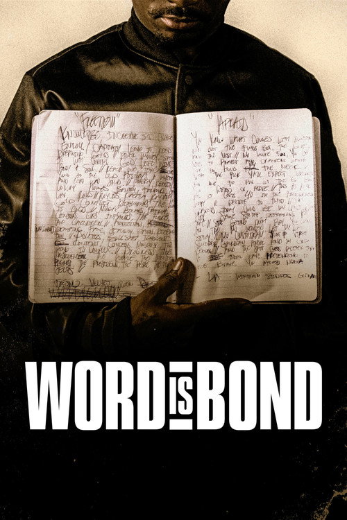 Poster Word Is Bond