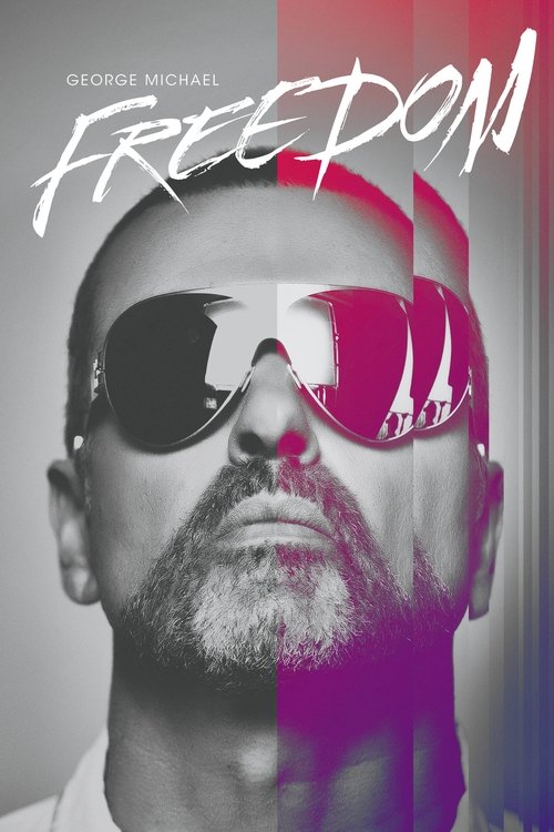 Poster George Michael: Freedom