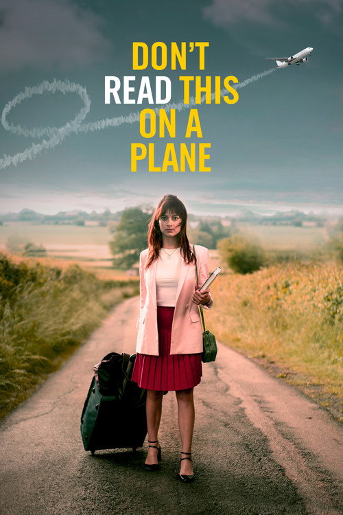 Poster Don't Read This on a Plane