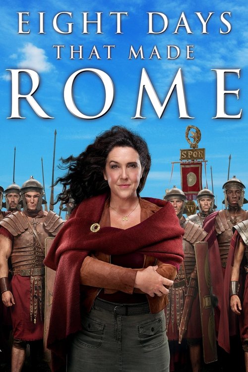 Poster Eight Days That Made Rome