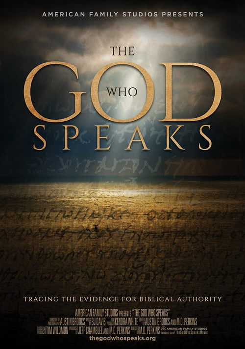 Poster The God Who Speaks
