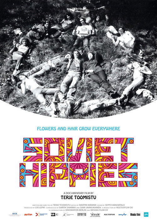 Poster Soviet Hippies