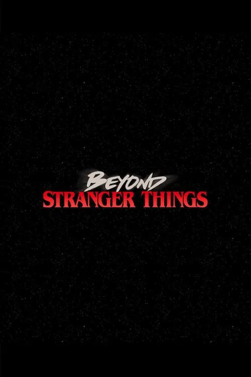 Pôster de Beyond Stranger Things