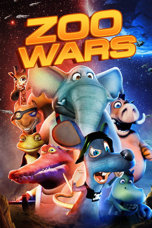 Poster Zoo Wars