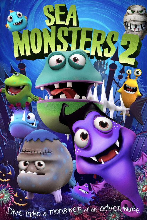 Poster Sea Monsters 2