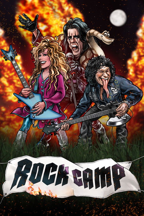 Poster Rock Camp