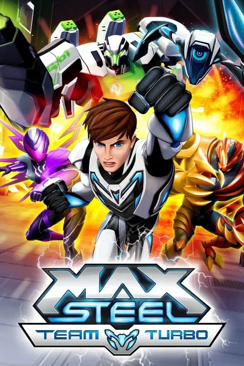 Poster Max Steel: Team Turbo