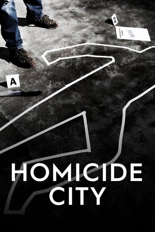 Poster Homicide City