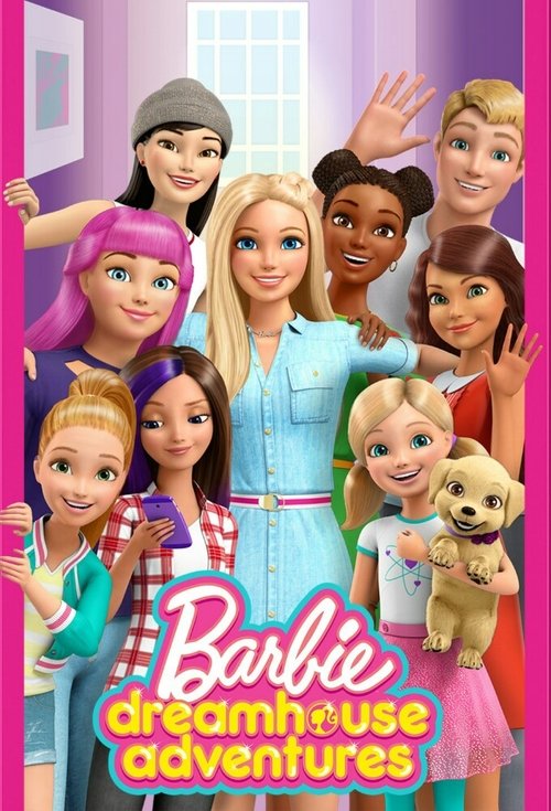 Poster Barbie Dreamhouse Adventures