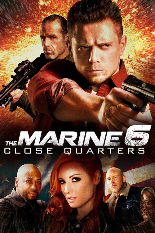 Poster The Marine 6: Close Quarters