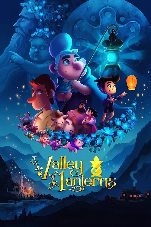 Poster Valley of the Lanterns