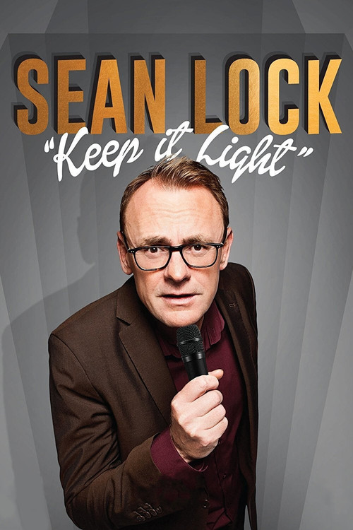 Poster Sean Lock: Keep It Light - Live