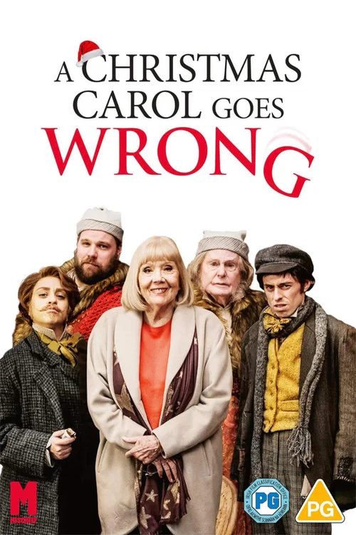Poster A Christmas Carol Goes Wrong